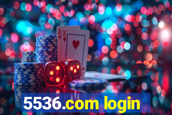 5536.com login